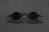 Rigards X ZIGGY CHEN Copper Titanium Aluminum Detachable Double-layer Sunglasses RG1911 Collection RG-RG1911TI-FCSLTML Emerald + Dark Blue / Matte Transparent + Green Film RG1911TI